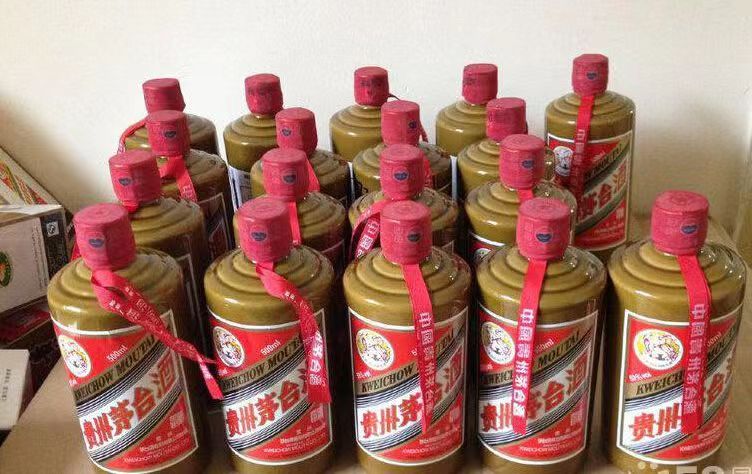 凤阳精品茅台酒回收